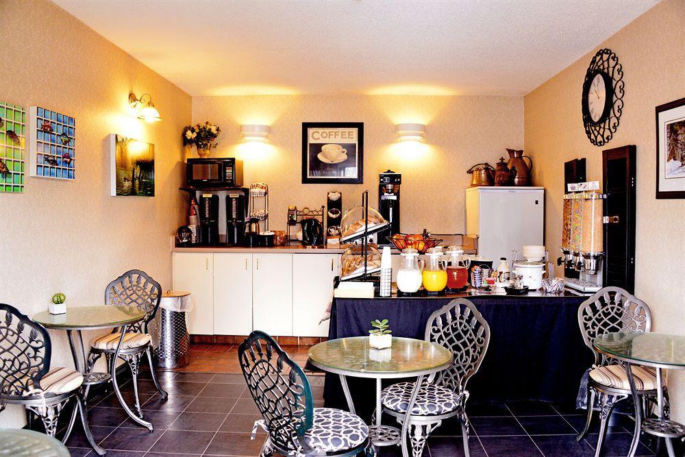 Comfort Inn Simcoe Restaurang bild