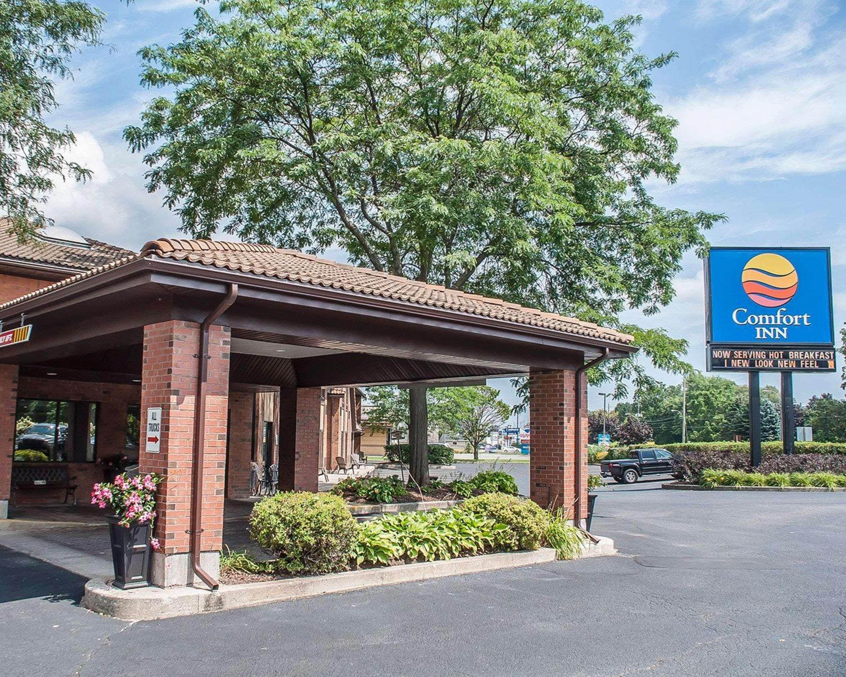 Comfort Inn Simcoe Exteriör bild